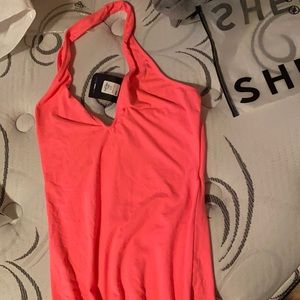 Hot pink jumpsuit never worn